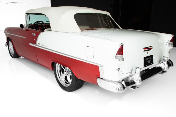 For Sale Used 1955 Chevrolet Bel Air Brandywine 502, 5-Speed | American Dream Machines Des Moines IA 50309