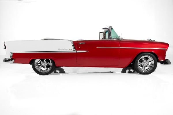 For Sale Used 1955 Chevrolet Bel Air Brandywine 502, 5-Speed | American Dream Machines Des Moines IA 50309