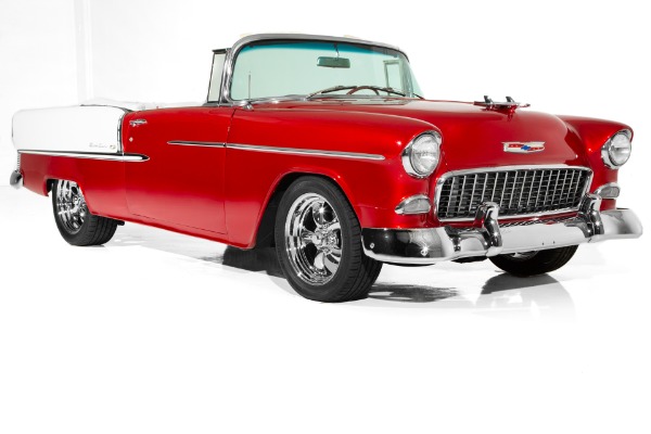 For Sale Used 1955 Chevrolet Bel Air Brandywine 502, 5-Speed | American Dream Machines Des Moines IA 50309