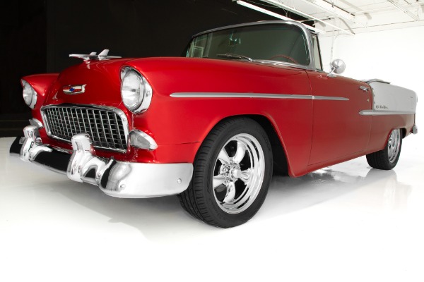 For Sale Used 1955 Chevrolet Bel Air Brandywine 502, 5-Speed | American Dream Machines Des Moines IA 50309