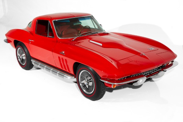 For Sale Used 1966 Chevrolet Corvette Coupe #s Match 427 | American Dream Machines Des Moines IA 50309