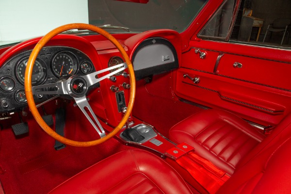 For Sale Used 1966 Chevrolet Corvette Coupe #s Match 427 | American Dream Machines Des Moines IA 50309