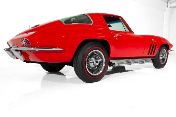 For Sale Used 1966 Chevrolet Corvette Coupe #s Match 427 | American Dream Machines Des Moines IA 50309