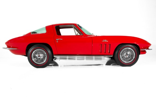 For Sale Used 1966 Chevrolet Corvette Coupe #s Match 427 | American Dream Machines Des Moines IA 50309