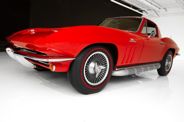 For Sale Used 1966 Chevrolet Corvette Coupe #s Match 427 | American Dream Machines Des Moines IA 50309