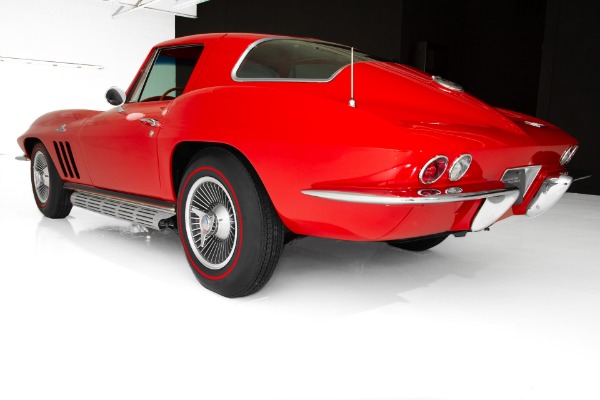 For Sale Used 1966 Chevrolet Corvette Coupe #s Match 427 | American Dream Machines Des Moines IA 50309