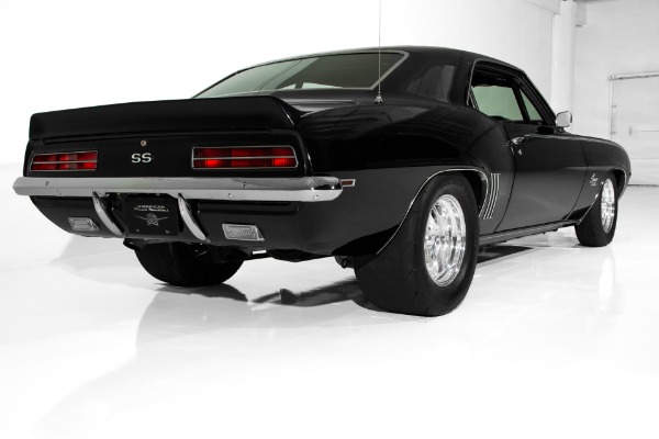 For Sale Used 1969 Chevrolet Camaro Merlin 540 Magazine Car | American Dream Machines Des Moines IA 50309