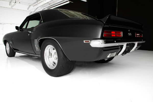 For Sale Used 1969 Chevrolet Camaro Merlin 540 Magazine Car | American Dream Machines Des Moines IA 50309