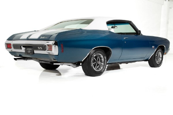 For Sale Used 1970 Chevrolet Chevelle Super Sport M22 | American Dream Machines Des Moines IA 50309