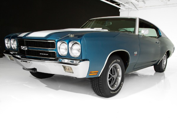 For Sale Used 1970 Chevrolet Chevelle Super Sport M22 | American Dream Machines Des Moines IA 50309