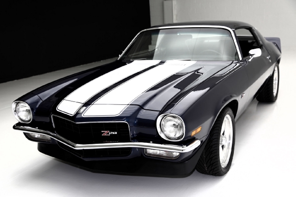 For Sale Used 1973 Chevrolet Camaro Z28 options | American Dream Machines Des Moines IA 50309