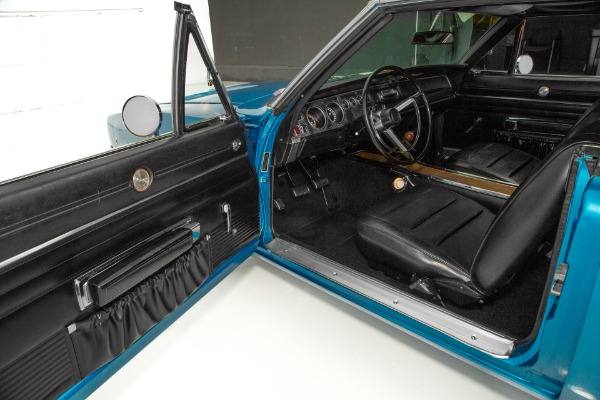 For Sale Used 1968 Dodge Charger B5 Blue, Black Interior 440, 4-Speed, Extensive  Frame-Off Restoration. | American Dream Machines Des Moines IA 50309