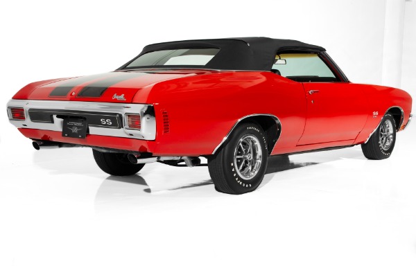 For Sale Used 1970 Chevrolet Chevelle Real SS  396 Build Sheet | American Dream Machines Des Moines IA 50309