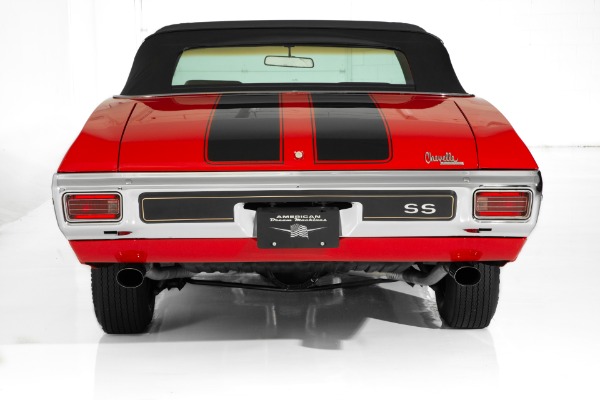 For Sale Used 1970 Chevrolet Chevelle Real SS  396 Build Sheet | American Dream Machines Des Moines IA 50309