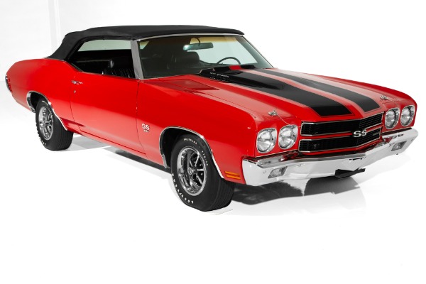 For Sale Used 1970 Chevrolet Chevelle Real SS  396 Build Sheet | American Dream Machines Des Moines IA 50309