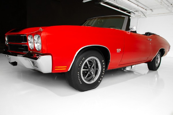 For Sale Used 1970 Chevrolet Chevelle Real SS  396 Build Sheet | American Dream Machines Des Moines IA 50309