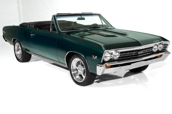 1967 Chevrolet Chevelle Dark Emerald Metallic