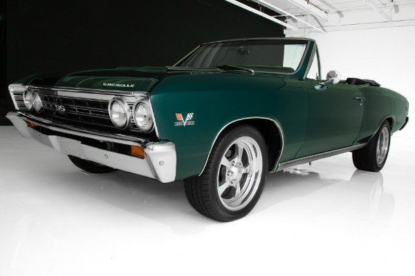 For Sale Used 1967 Chevrolet Chevelle Dark Emerald Metallic | American Dream Machines Des Moines IA 50309