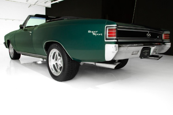 For Sale Used 1967 Chevrolet Chevelle Dark Emerald Metallic | American Dream Machines Des Moines IA 50309