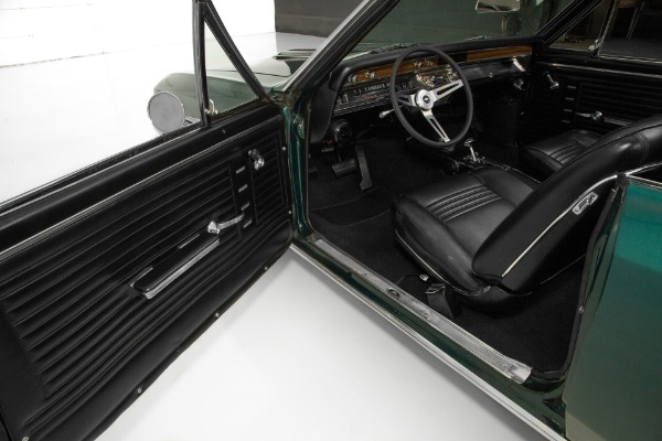 For Sale Used 1967 Chevrolet Chevelle Dark Emerald Metallic | American Dream Machines Des Moines IA 50309