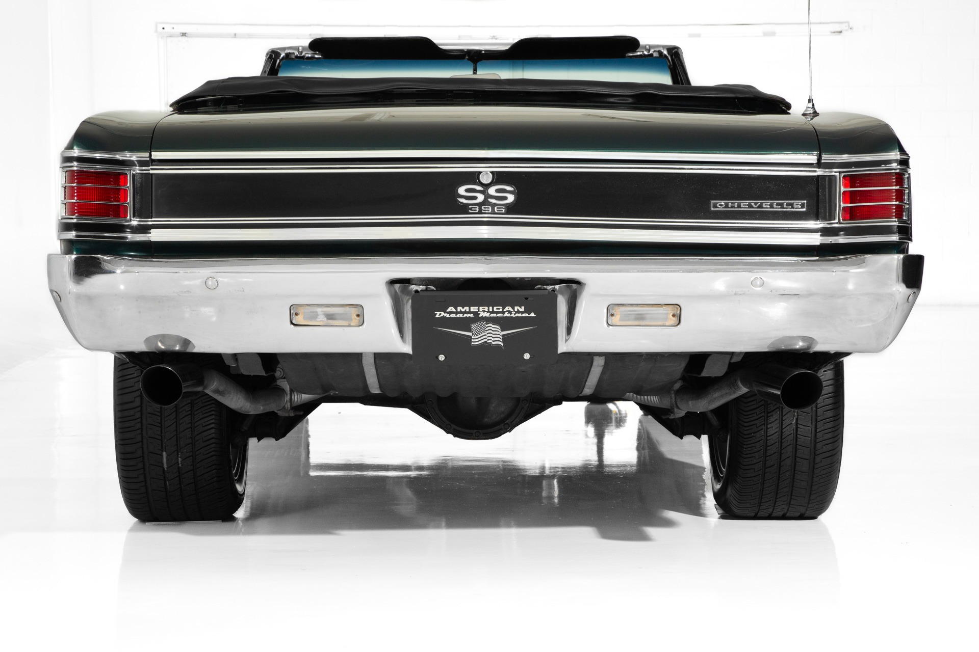 Used 1967 Chevrolet Chevelle Dark Emerald Metallic | St. Petersburg, FL