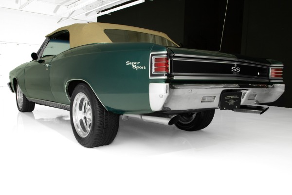 For Sale Used 1967 Chevrolet Chevelle Dark Emerald Metallic | American Dream Machines Des Moines IA 50309
