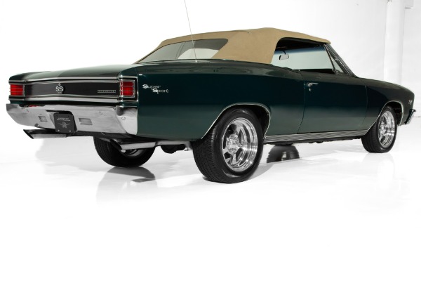 For Sale Used 1967 Chevrolet Chevelle Dark Emerald Metallic | American Dream Machines Des Moines IA 50309