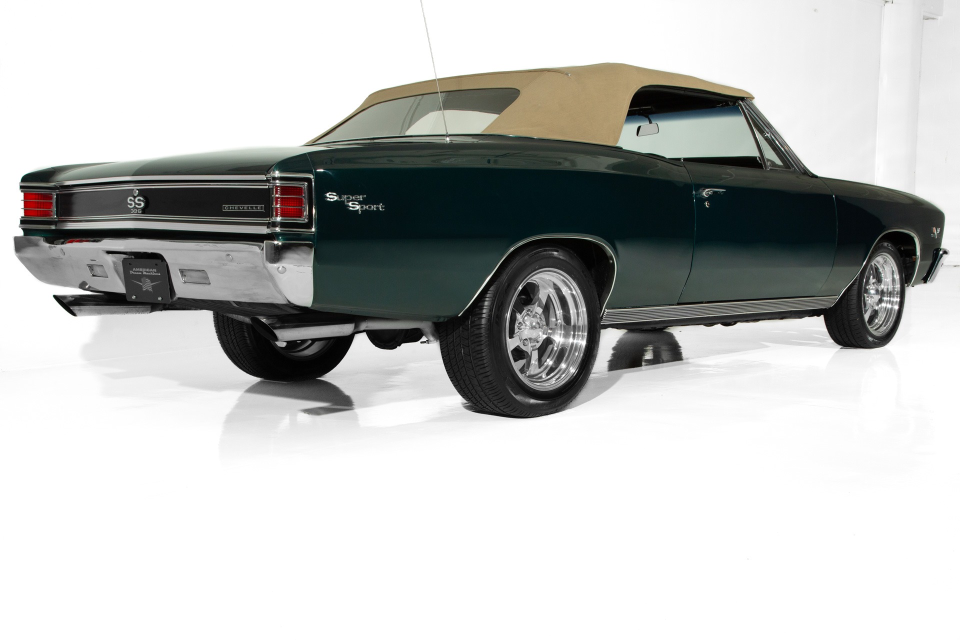 Used 1967 Chevrolet Chevelle Dark Emerald Metallic | St. Petersburg, FL