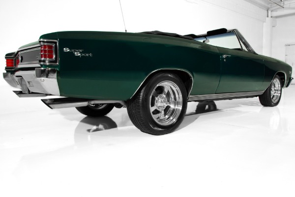 For Sale Used 1967 Chevrolet Chevelle Dark Emerald Metallic | American Dream Machines Des Moines IA 50309