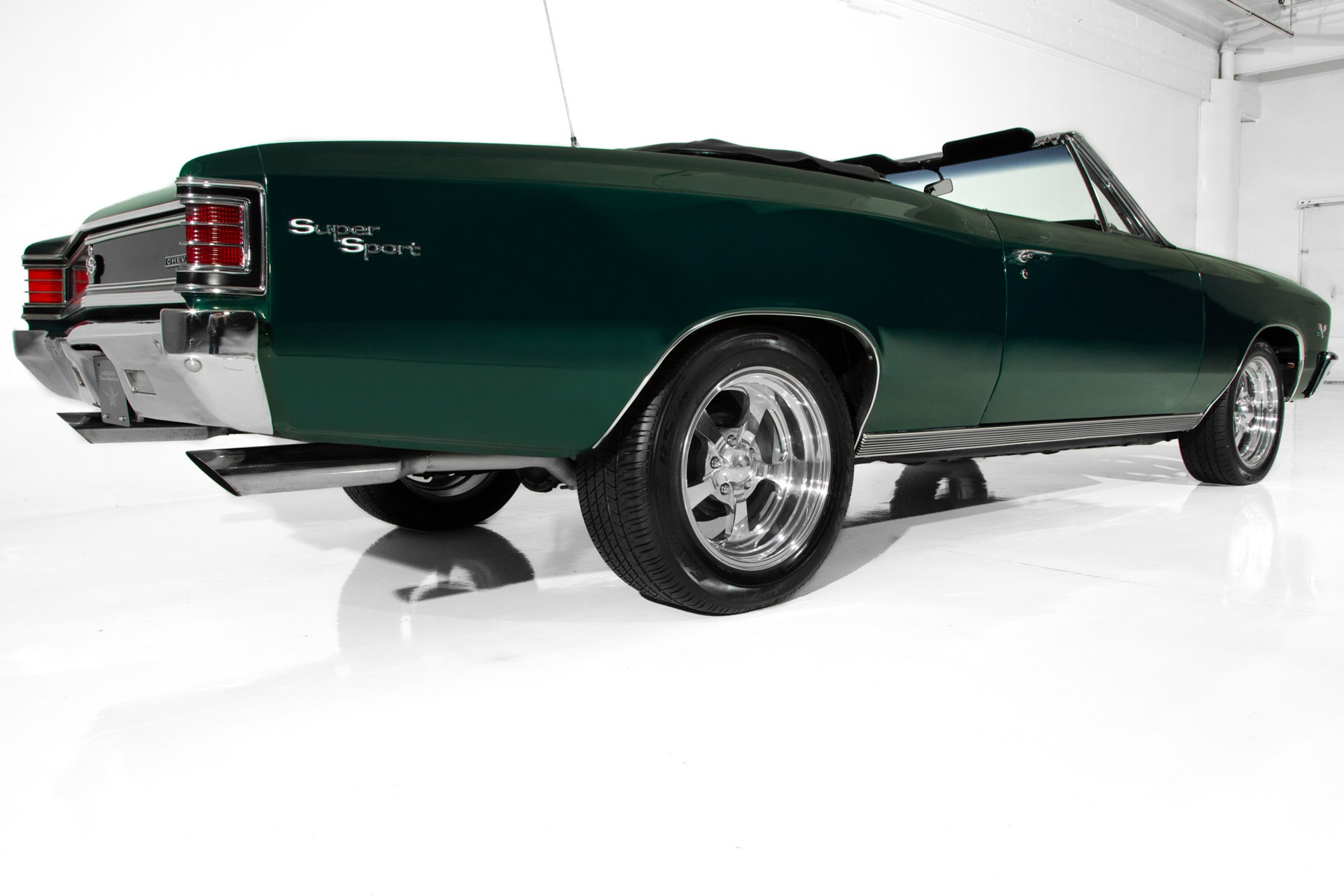 Used 1967 Chevrolet Chevelle Dark Emerald Metallic | St. Petersburg, FL