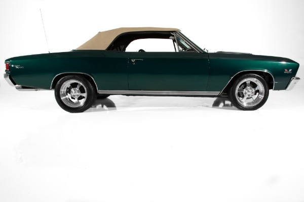 For Sale Used 1967 Chevrolet Chevelle Dark Emerald Metallic | American Dream Machines Des Moines IA 50309