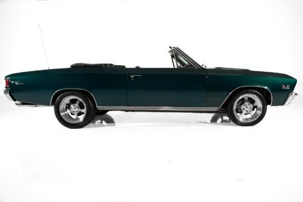 For Sale Used 1967 Chevrolet Chevelle Dark Emerald Metallic | American Dream Machines Des Moines IA 50309