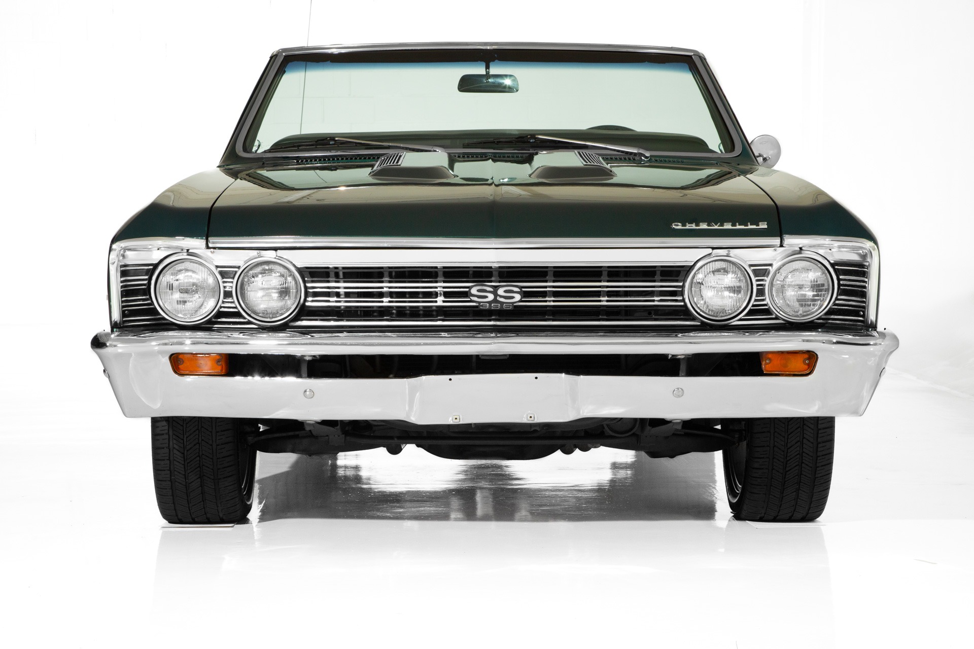 Used 1967 Chevrolet Chevelle Dark Emerald Metallic | St. Petersburg, FL
