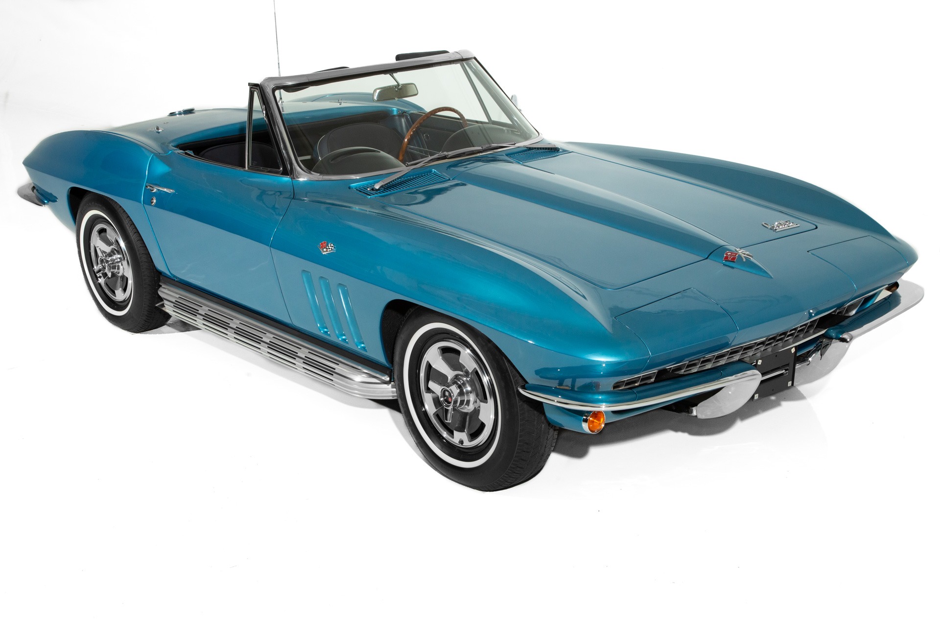 For Sale Used 1966 Chevrolet Corvette 4-Speed, 327/350hp | American Dream Machines Des Moines IA 50309