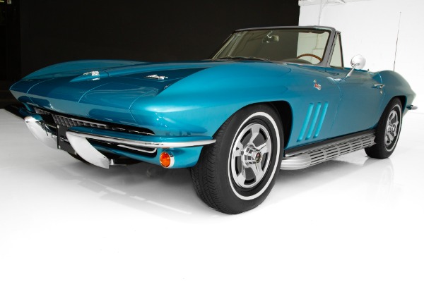 For Sale Used 1966 Chevrolet Corvette 4-Speed, 327/350hp | American Dream Machines Des Moines IA 50309