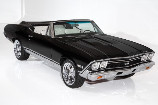 For Sale Used 1968 Chevrolet Chevelle Real SS 396, 138 vin, 4-Speed | American Dream Machines Des Moines IA 50309