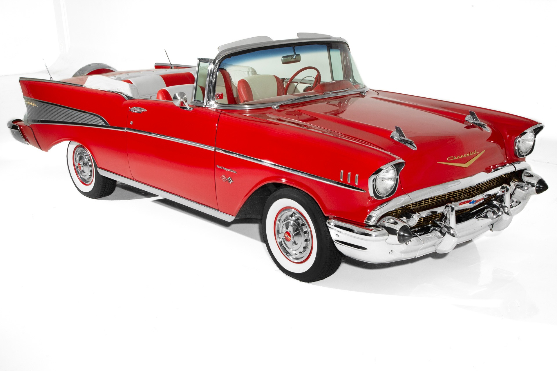 For Sale Used 1957 Chevrolet Bel Air LT1 Auto AC Cont. Kit | American Dream Machines Des Moines IA 50309
