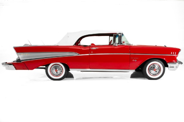 For Sale Used 1957 Chevrolet Bel Air LT1 Auto AC Cont. Kit | American Dream Machines Des Moines IA 50309