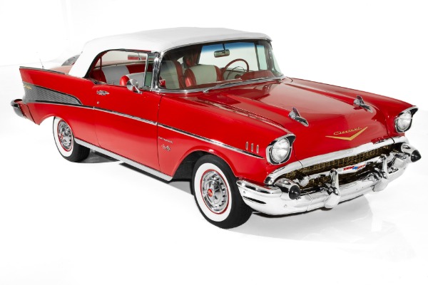 For Sale Used 1957 Chevrolet Bel Air LT1 Auto AC Cont. Kit | American Dream Machines Des Moines IA 50309