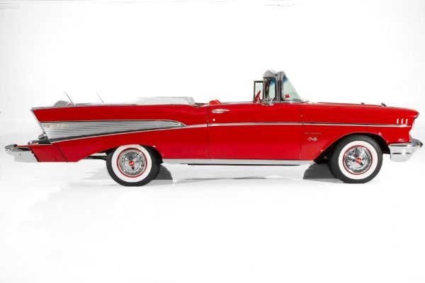 For Sale Used 1957 Chevrolet Bel Air LT1 Auto AC Cont. Kit | American Dream Machines Des Moines IA 50309