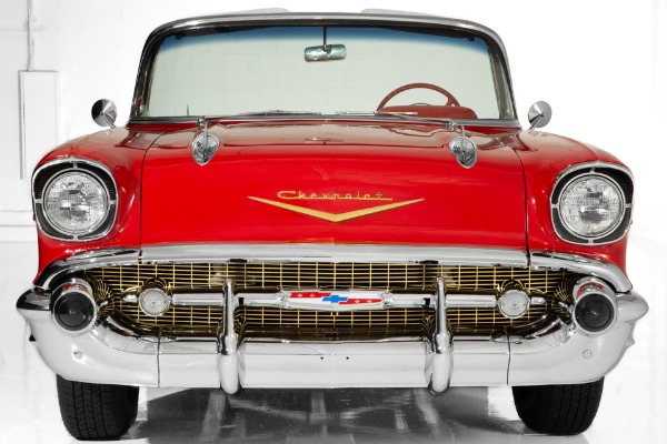 For Sale Used 1957 Chevrolet Bel Air LT1 Auto AC Cont. Kit | American Dream Machines Des Moines IA 50309