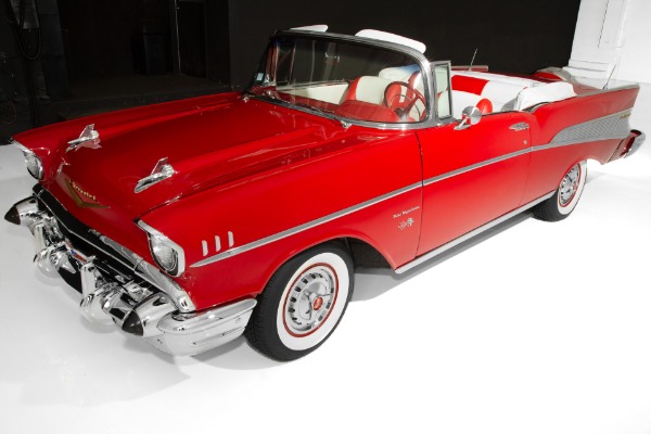 For Sale Used 1957 Chevrolet Bel Air LT1 Auto AC Cont. Kit | American Dream Machines Des Moines IA 50309