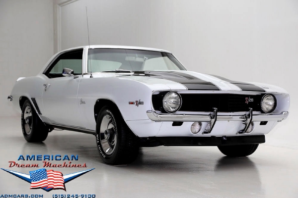 For Sale Used 1969 Chevrolet Camaro Z28 | American Dream Machines Des Moines IA 50309