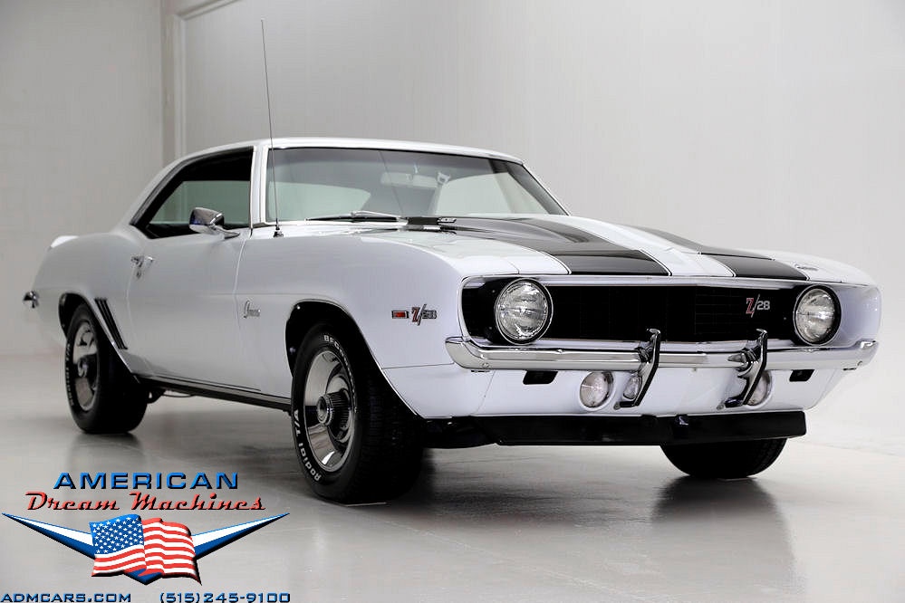For Sale Used 1969 Chevrolet Camaro Z28 | American Dream Machines Des Moines IA 50309