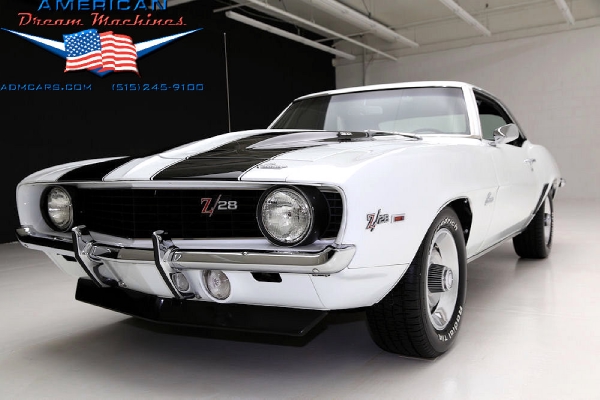 For Sale Used 1969 Chevrolet Camaro Z28 | American Dream Machines Des Moines IA 50309