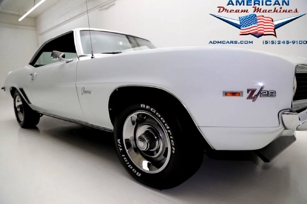 For Sale Used 1969 Chevrolet Camaro Z28 | American Dream Machines Des Moines IA 50309