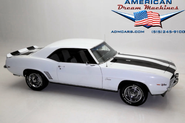 For Sale Used 1969 Chevrolet Camaro Z28 | American Dream Machines Des Moines IA 50309