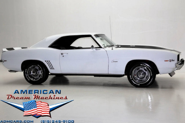 For Sale Used 1969 Chevrolet Camaro Z28 | American Dream Machines Des Moines IA 50309