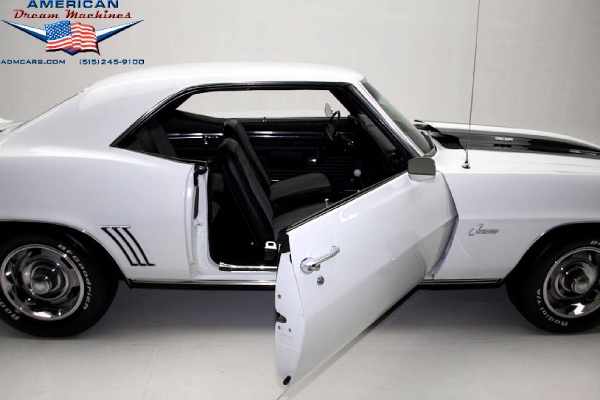 For Sale Used 1969 Chevrolet Camaro Z28 | American Dream Machines Des Moines IA 50309