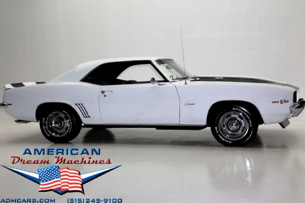 For Sale Used 1969 Chevrolet Camaro Z28 | American Dream Machines Des Moines IA 50309